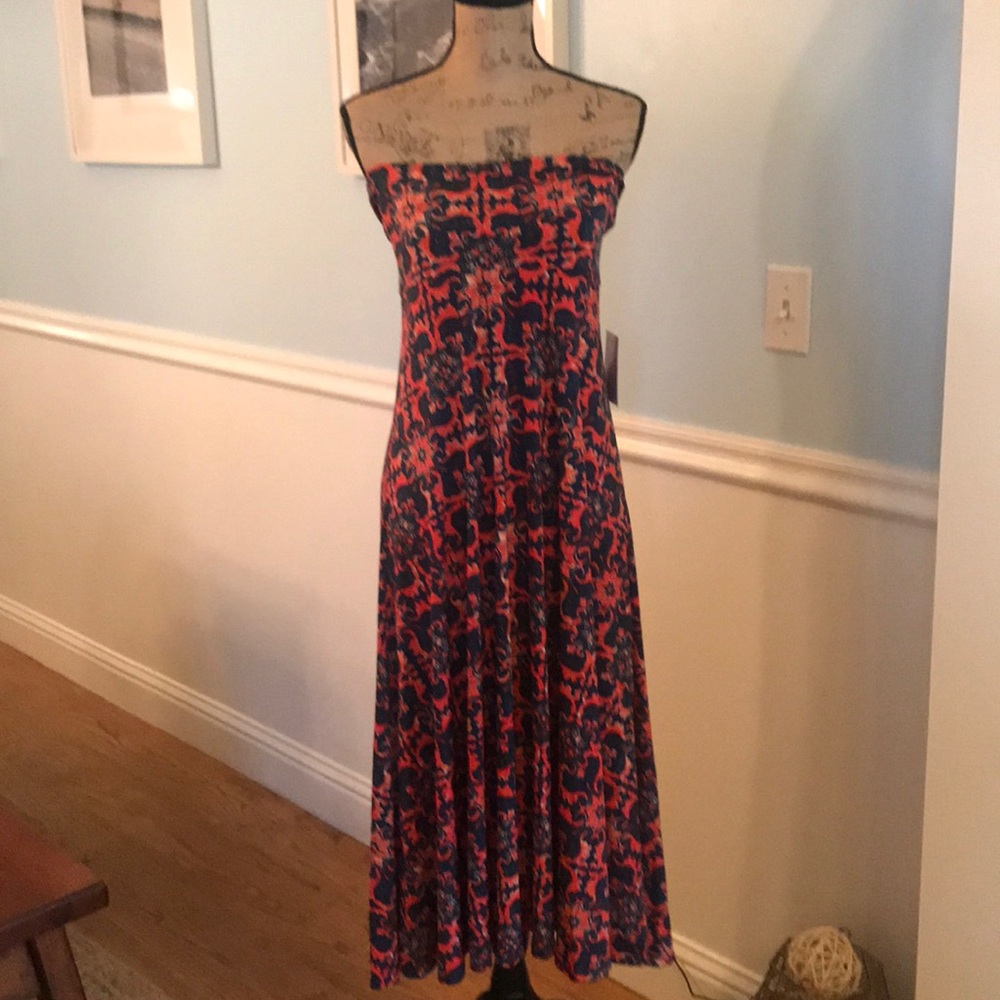 Multi function Lularoe Maxi Skirt Size Small - Picture 5 of 5